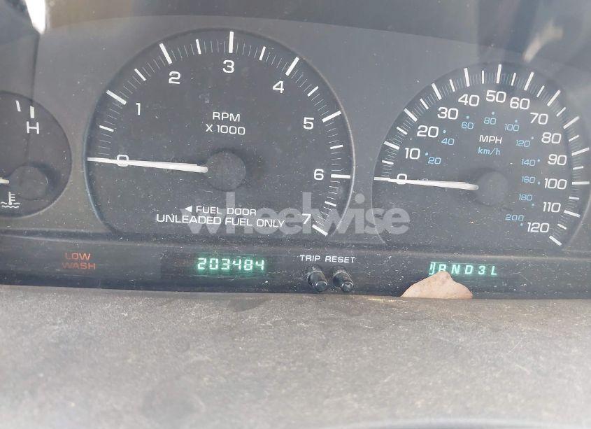 Photo 7 of 2000 Chrysler Town & COUNTRY LXI (VIN 1C4GP54L2YB541224)