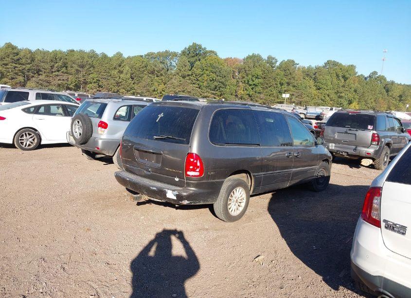 Photo 4 of 1999 Chrysler Town & COUNTRY LX (VIN 1C4GP54L5XB821492)