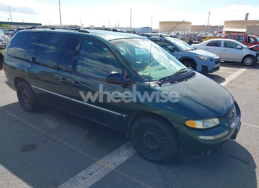 1999 Chrysler Town & COUNTRY LX (VIN 1C4GP54L9XB629699) main photo