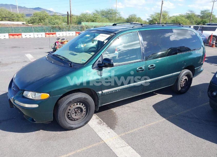 Photo 2 of 1999 Chrysler Town & COUNTRY LX (VIN 1C4GP54L9XB629699)