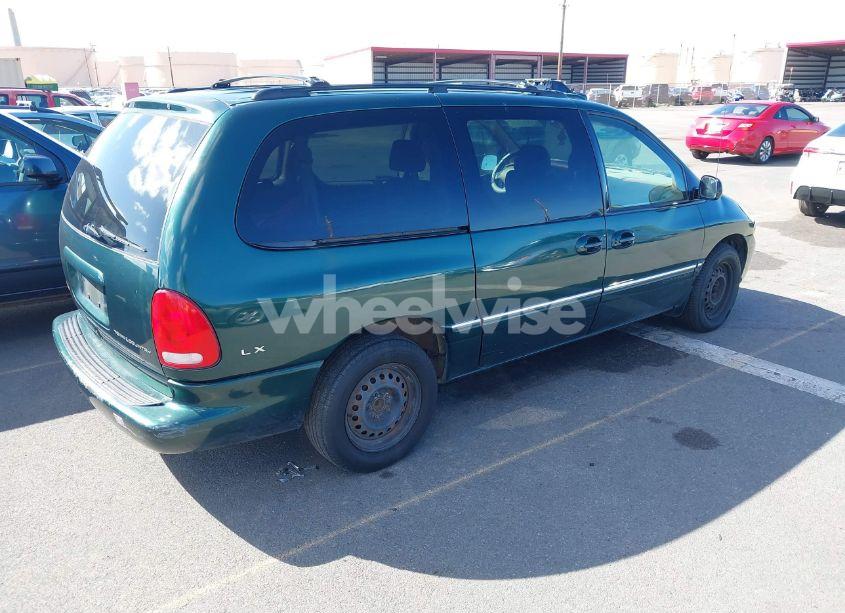 Photo 4 of 1999 Chrysler Town & COUNTRY LX (VIN 1C4GP54L9XB629699)
