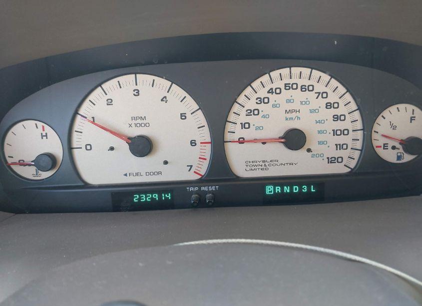 Photo 7 of 1999 Chrysler Town & COUNTRY LIMITED (VIN 1C4GP64L4XB575055)