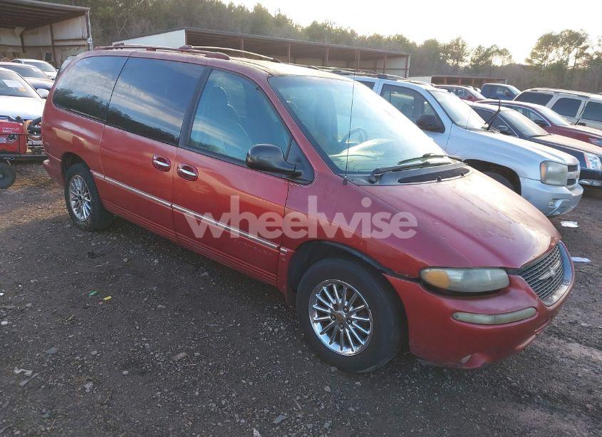2000 Chrysler Town & COUNTRY LIMITED (VIN 1C4GP64L5YB653506) main photo