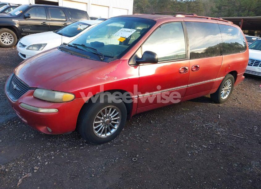 Photo 2 of 2000 Chrysler Town & COUNTRY LIMITED (VIN 1C4GP64L5YB653506)