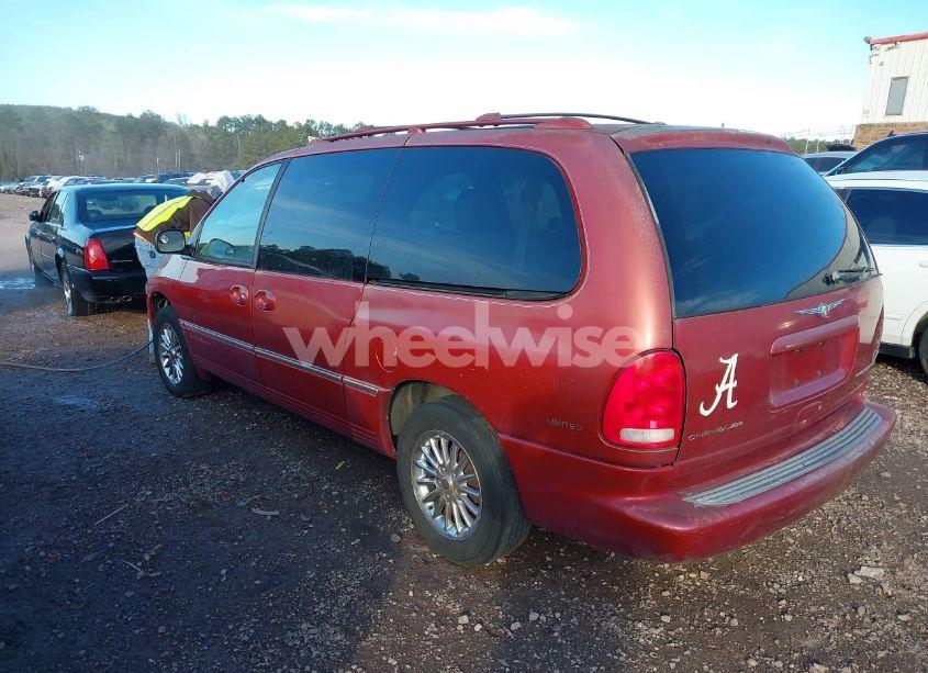 Photo 3 of 2000 Chrysler Town & COUNTRY LIMITED (VIN 1C4GP64L5YB653506)