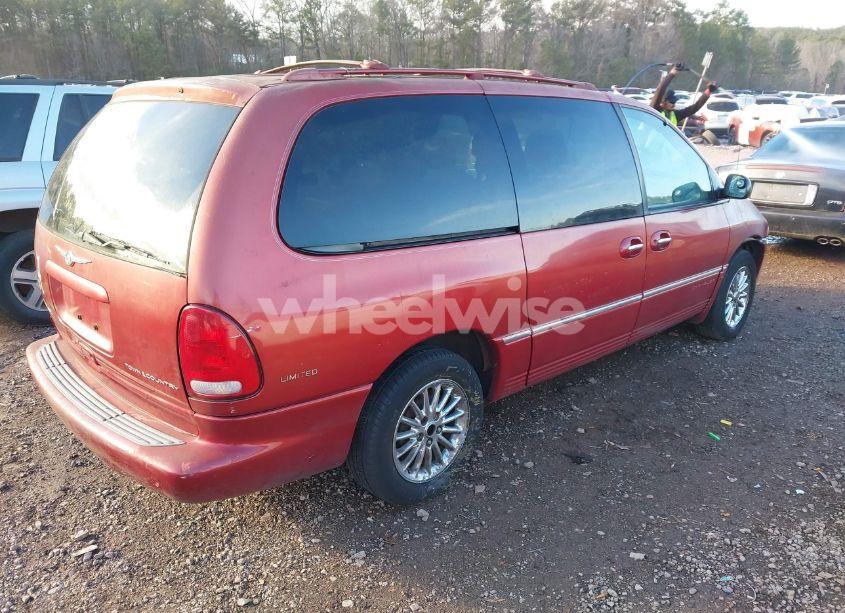 Photo 4 of 2000 Chrysler Town & COUNTRY LIMITED (VIN 1C4GP64L5YB653506)