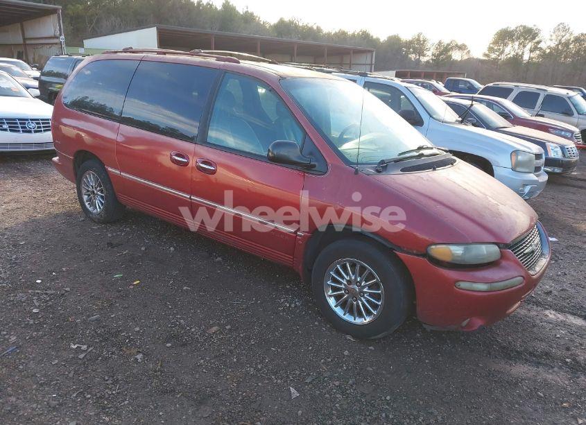 Photo 6 of 2000 Chrysler Town & COUNTRY LIMITED (VIN 1C4GP64L5YB653506)