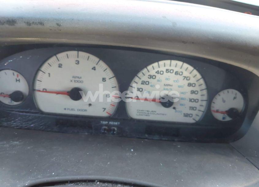 Photo 7 of 2000 Chrysler Town & COUNTRY LIMITED (VIN 1C4GP64L5YB653506)