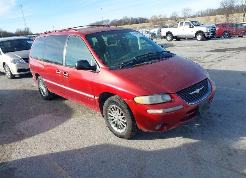 2000 Chrysler Town & COUNTRY LIMITED (VIN 1C4GP64L6YB691830) main photo