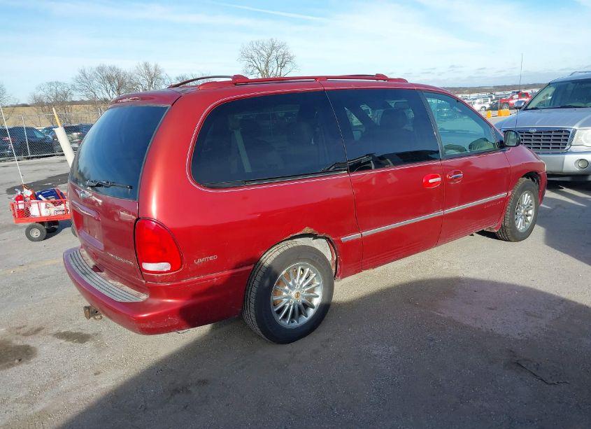 Photo 4 of 2000 Chrysler Town & COUNTRY LIMITED (VIN 1C4GP64L6YB691830)
