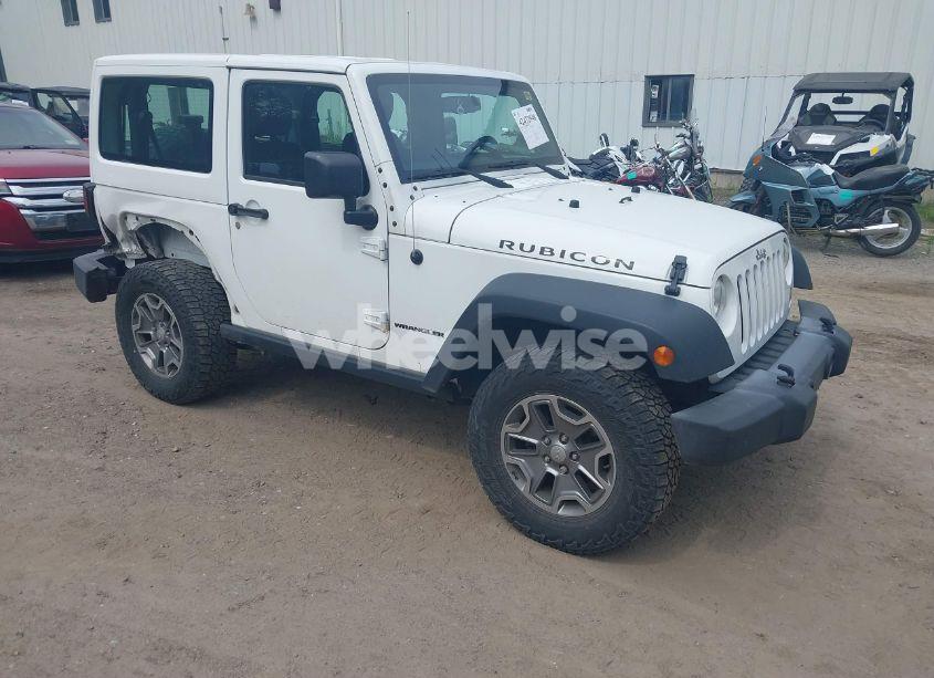 2016 Jeep Wrangler RUBICON (VIN 1C4HJWCG5GL236700) main photo