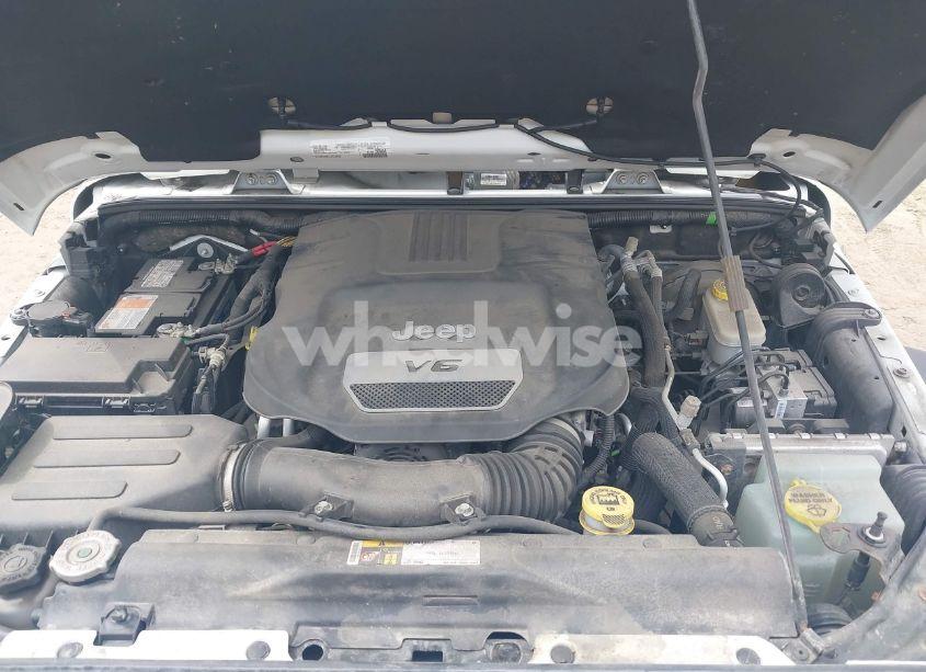 Photo 10 of 2016 Jeep Wrangler RUBICON (VIN 1C4HJWCG5GL236700)