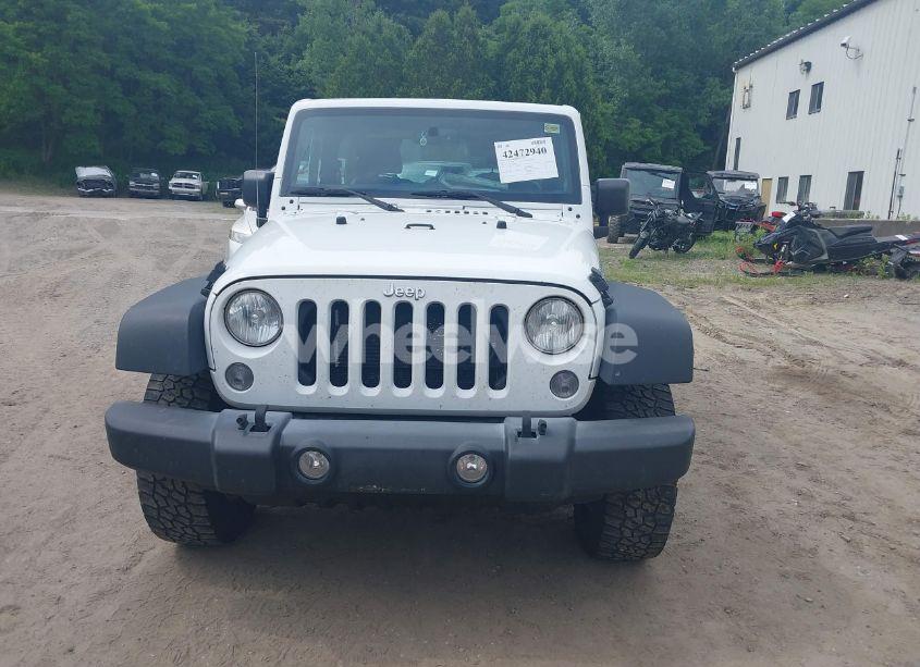 Photo 12 of 2016 Jeep Wrangler RUBICON (VIN 1C4HJWCG5GL236700)