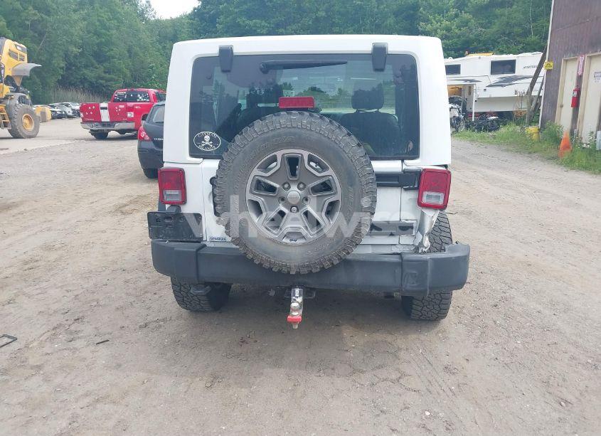 Photo 16 of 2016 Jeep Wrangler RUBICON (VIN 1C4HJWCG5GL236700)