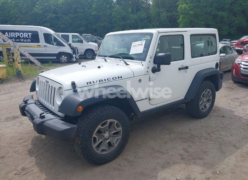 Photo 2 of 2016 Jeep Wrangler RUBICON (VIN 1C4HJWCG5GL236700)