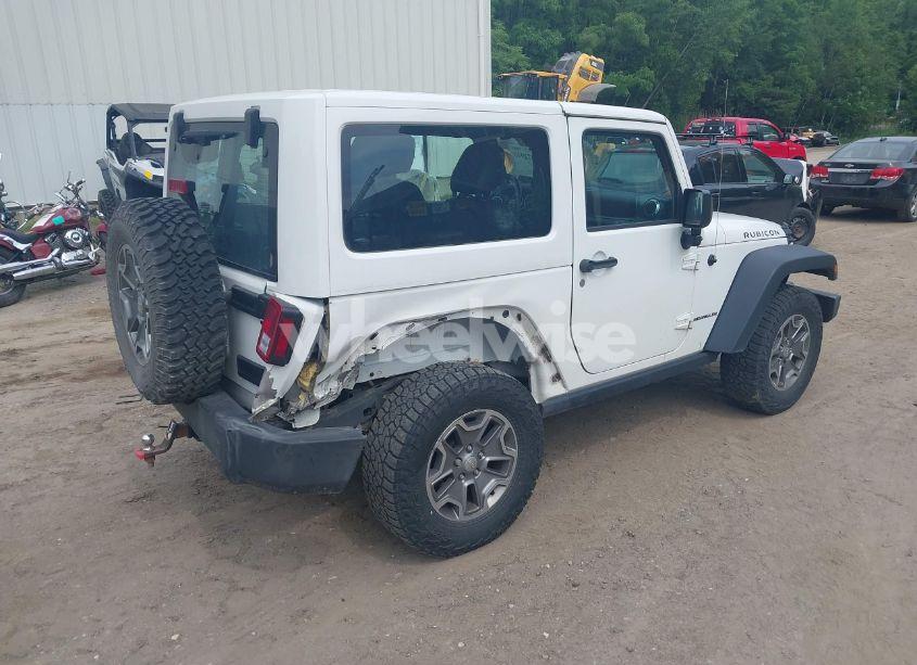 Photo 4 of 2016 Jeep Wrangler RUBICON (VIN 1C4HJWCG5GL236700)