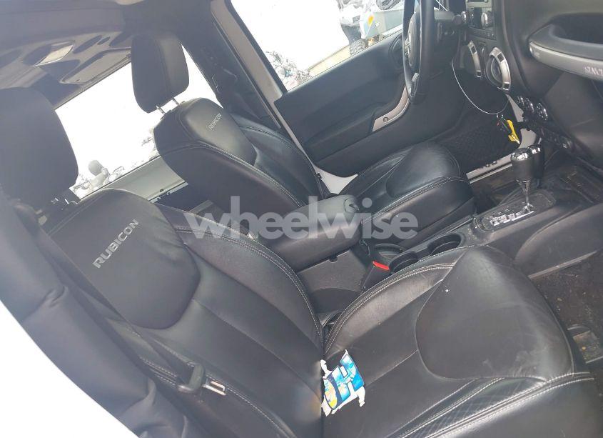 Photo 5 of 2016 Jeep Wrangler RUBICON (VIN 1C4HJWCG5GL236700)