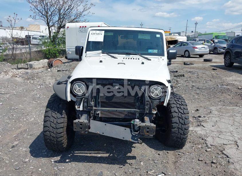 Photo 13 of 2012 Jeep Wrangler UNLIMITED SPORT (VIN 1C4HJWDG0CL222194)