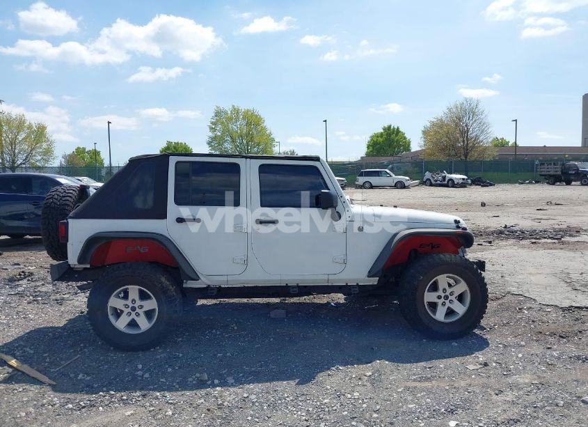 Photo 14 of 2012 Jeep Wrangler UNLIMITED SPORT (VIN 1C4HJWDG0CL222194)