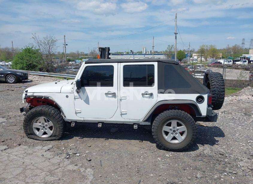Photo 15 of 2012 Jeep Wrangler UNLIMITED SPORT (VIN 1C4HJWDG0CL222194)