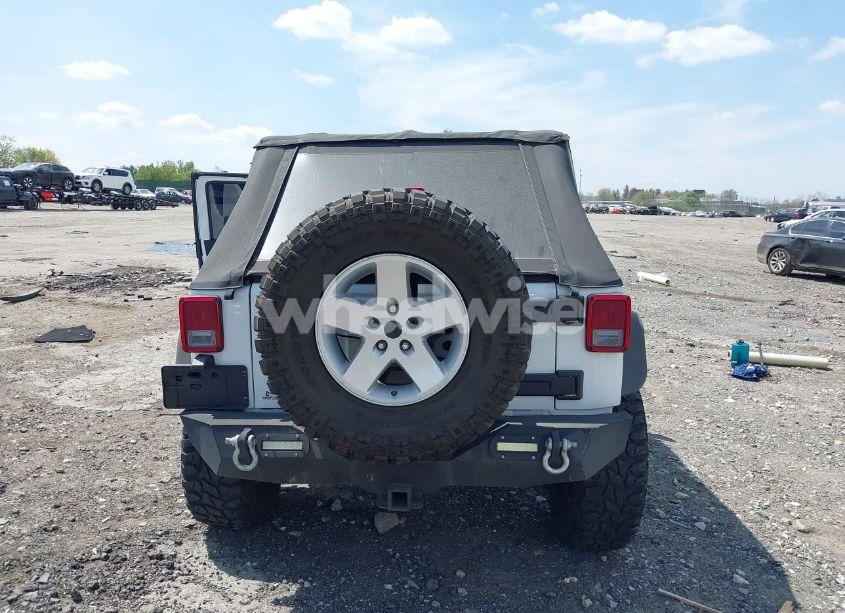 Photo 17 of 2012 Jeep Wrangler UNLIMITED SPORT (VIN 1C4HJWDG0CL222194)