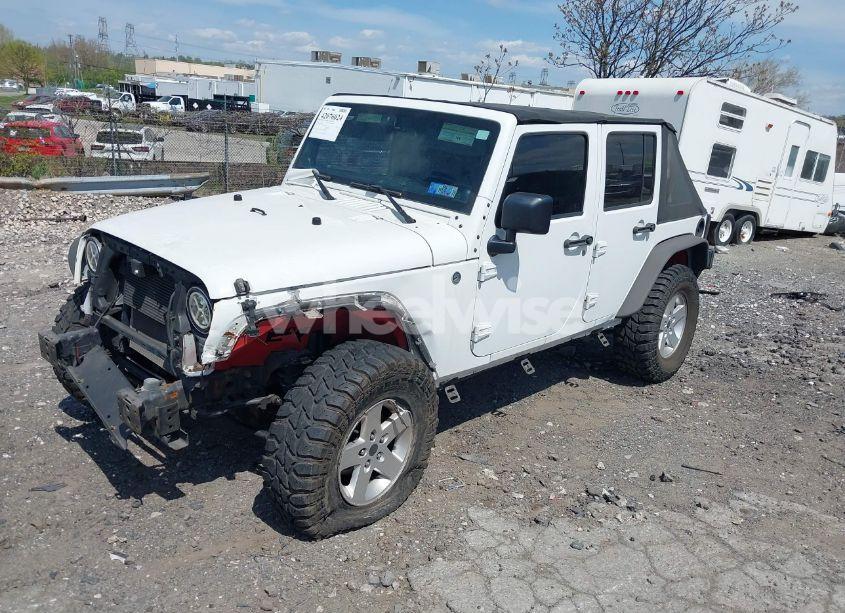 Photo 2 of 2012 Jeep Wrangler UNLIMITED SPORT (VIN 1C4HJWDG0CL222194)