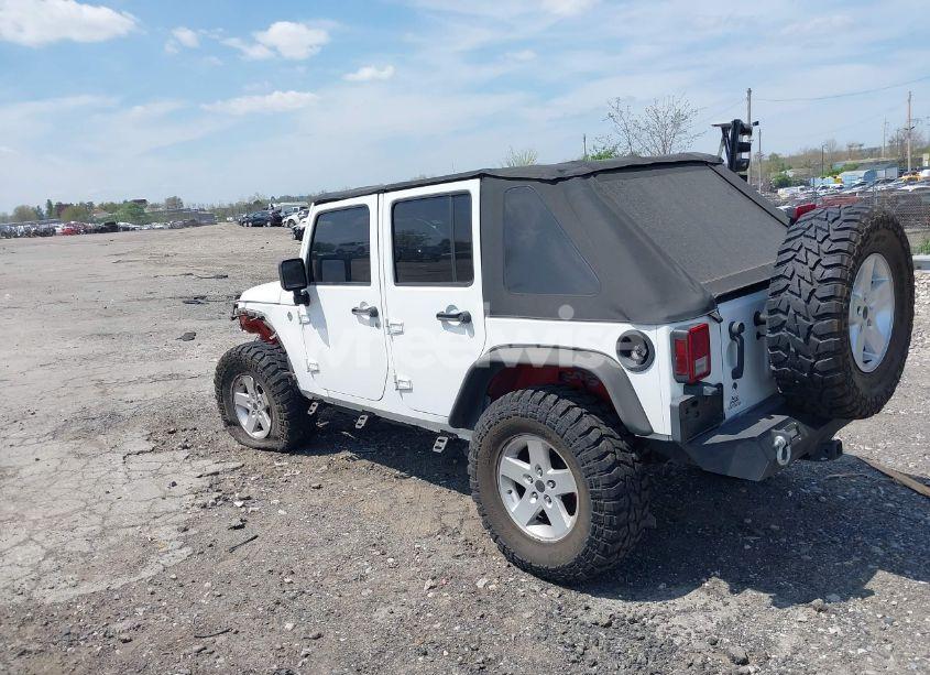 Photo 3 of 2012 Jeep Wrangler UNLIMITED SPORT (VIN 1C4HJWDG0CL222194)