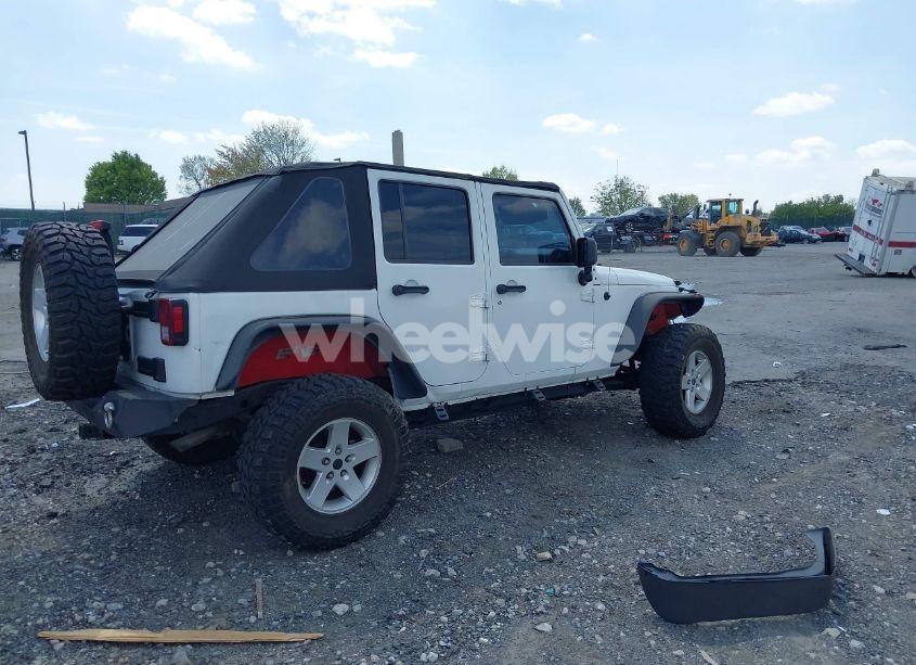 Photo 4 of 2012 Jeep Wrangler UNLIMITED SPORT (VIN 1C4HJWDG0CL222194)