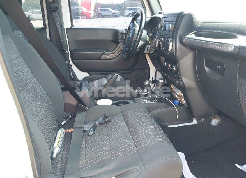 Photo 5 of 2012 Jeep Wrangler UNLIMITED SPORT (VIN 1C4HJWDG0CL222194)