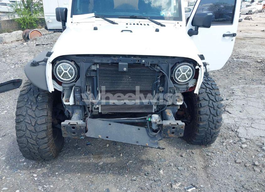 Photo 6 of 2012 Jeep Wrangler UNLIMITED SPORT (VIN 1C4HJWDG0CL222194)