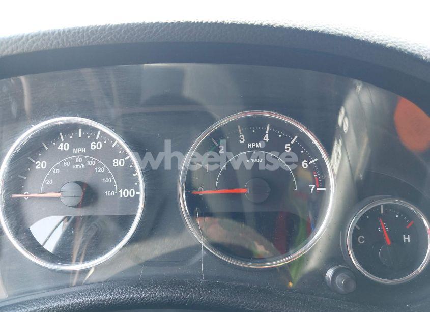 Photo 7 of 2012 Jeep Wrangler UNLIMITED SPORT (VIN 1C4HJWDG0CL222194)
