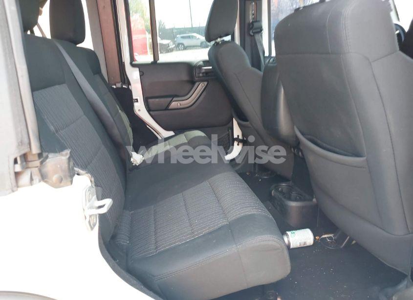 Photo 8 of 2012 Jeep Wrangler UNLIMITED SPORT (VIN 1C4HJWDG0CL222194)