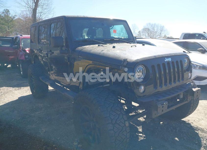 2014 Jeep Wrangler UNLIMITED SPORT (VIN 1C4HJWDG0EL113544) main photo