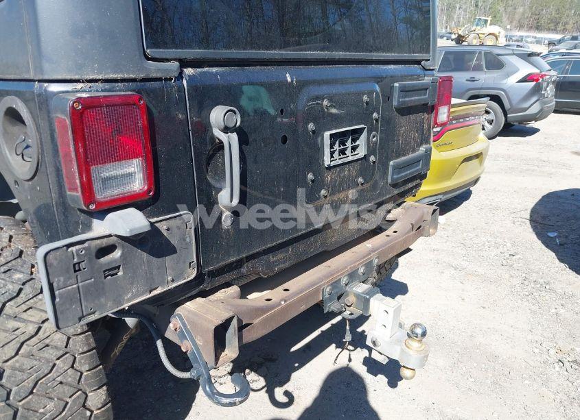 Photo 12 of 2014 Jeep Wrangler UNLIMITED SPORT (VIN 1C4HJWDG0EL113544)