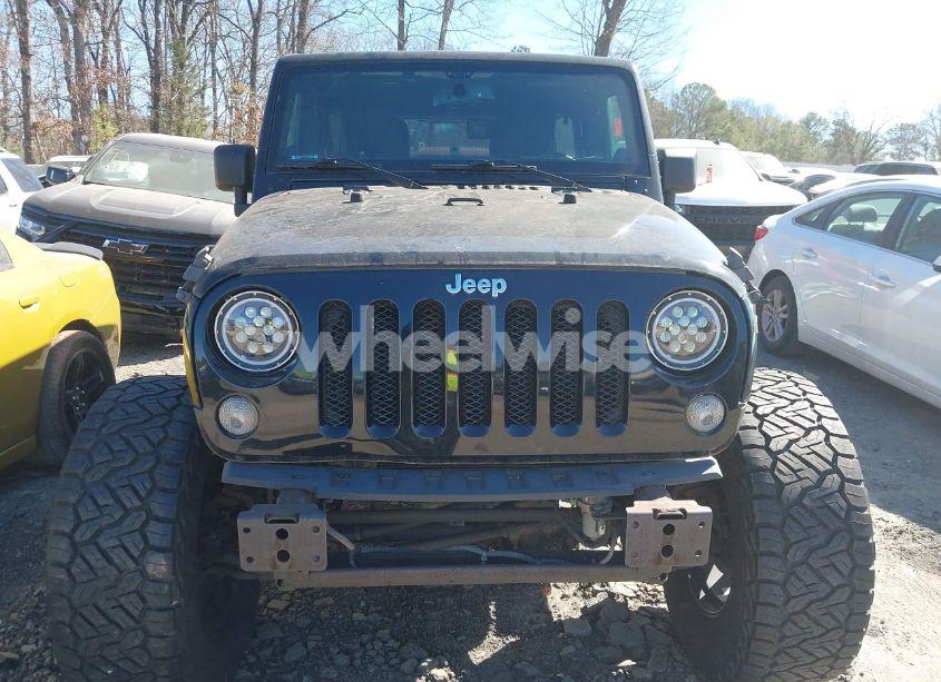 Photo 13 of 2014 Jeep Wrangler UNLIMITED SPORT (VIN 1C4HJWDG0EL113544)