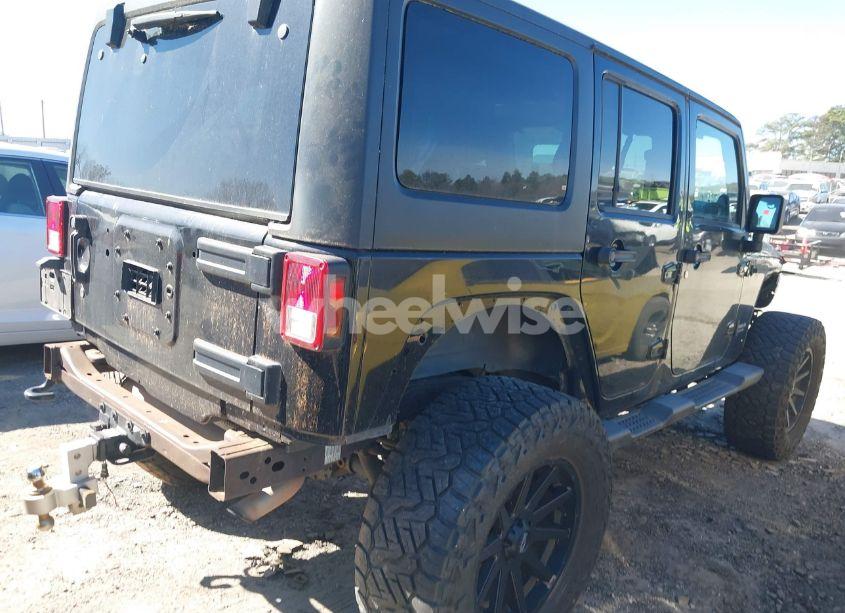 Photo 4 of 2014 Jeep Wrangler UNLIMITED SPORT (VIN 1C4HJWDG0EL113544)