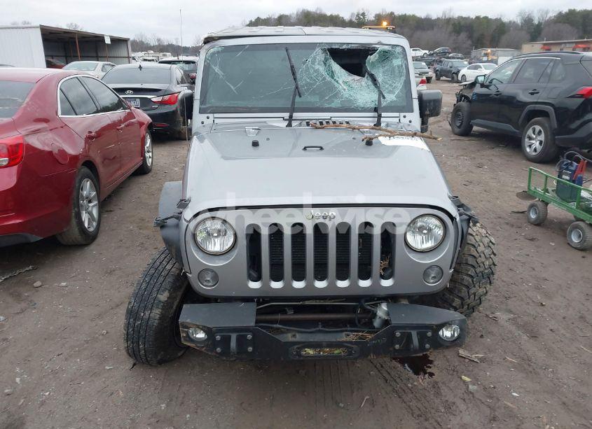 Photo 12 of 2015 Jeep Wrangler UNLIMITED SPORT (VIN 1C4HJWDG0FL577094)