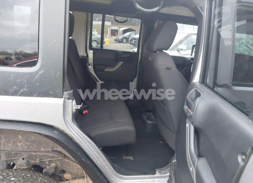 Photo 8 of 2015 Jeep Wrangler UNLIMITED SPORT (VIN 1C4HJWDG0FL577094)