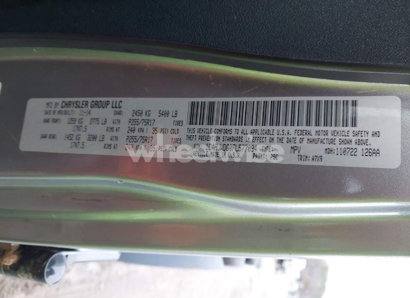 Photo 9 of 2015 Jeep Wrangler UNLIMITED SPORT (VIN 1C4HJWDG0FL577094)