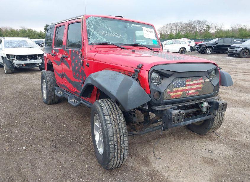 2015 Jeep Wrangler UNLIMITED SPORT (VIN 1C4HJWDG0FL653493) main photo