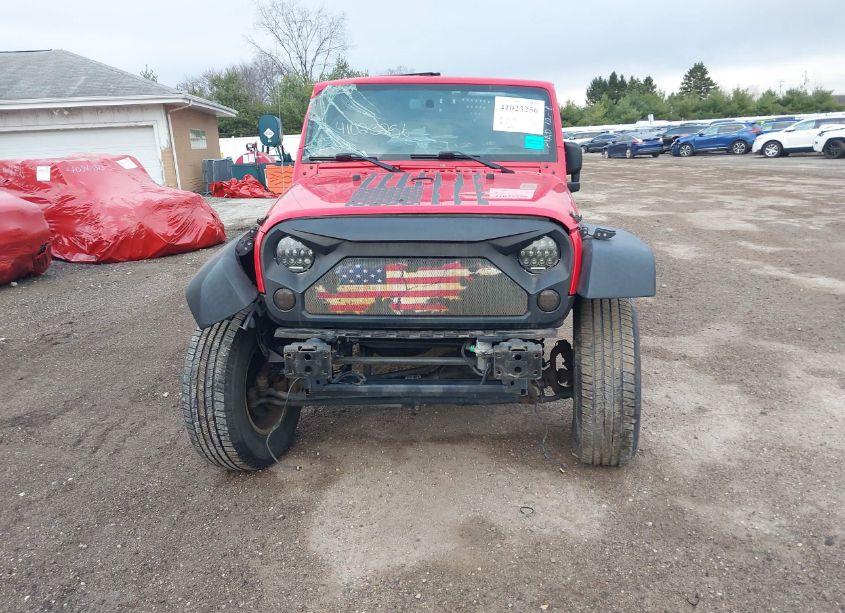 Photo 12 of 2015 Jeep Wrangler UNLIMITED SPORT (VIN 1C4HJWDG0FL653493)