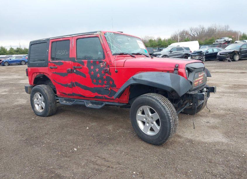 Photo 13 of 2015 Jeep Wrangler UNLIMITED SPORT (VIN 1C4HJWDG0FL653493)