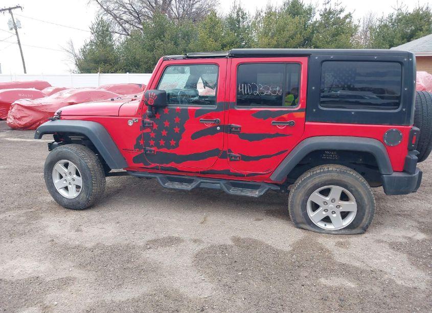 Photo 14 of 2015 Jeep Wrangler UNLIMITED SPORT (VIN 1C4HJWDG0FL653493)