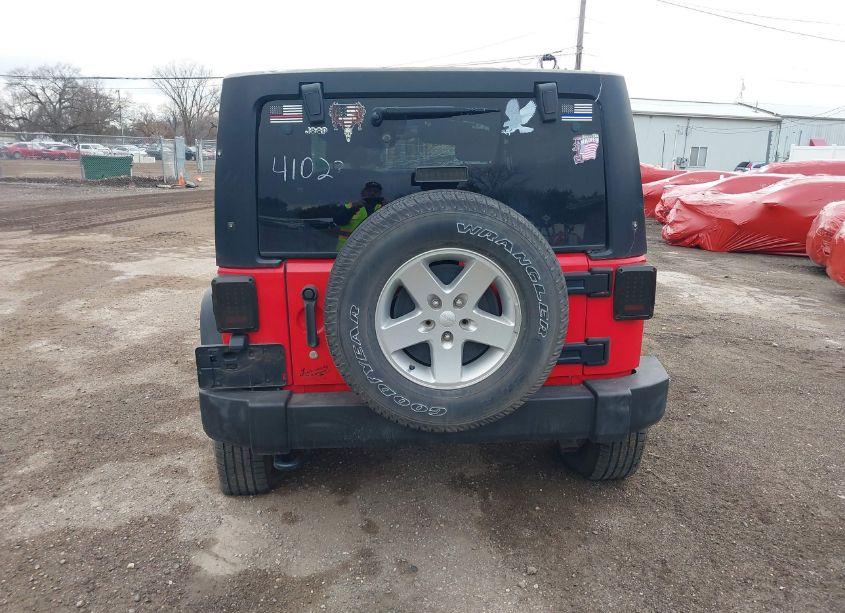 Photo 16 of 2015 Jeep Wrangler UNLIMITED SPORT (VIN 1C4HJWDG0FL653493)