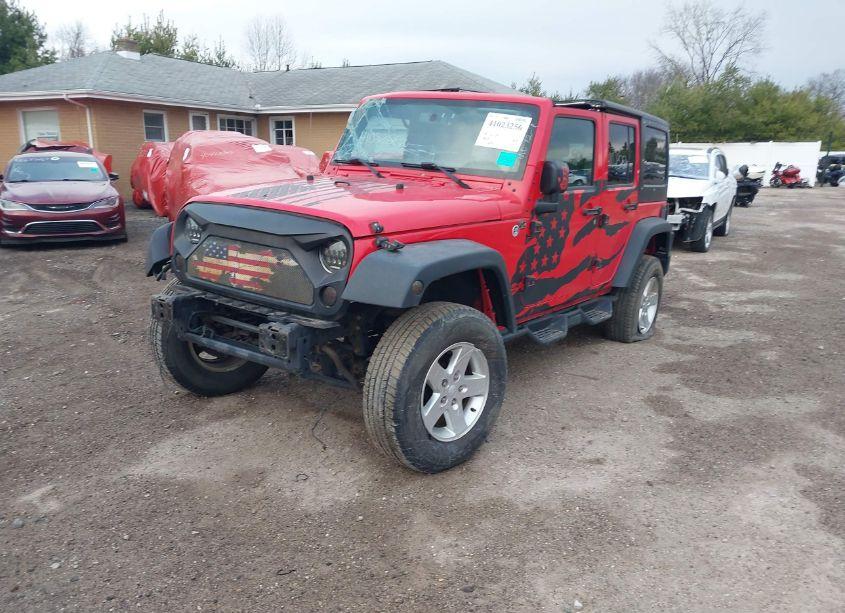 Photo 2 of 2015 Jeep Wrangler UNLIMITED SPORT (VIN 1C4HJWDG0FL653493)