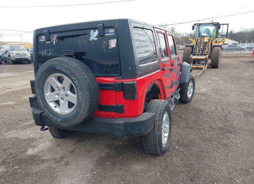 Photo 4 of 2015 Jeep Wrangler UNLIMITED SPORT (VIN 1C4HJWDG0FL653493)