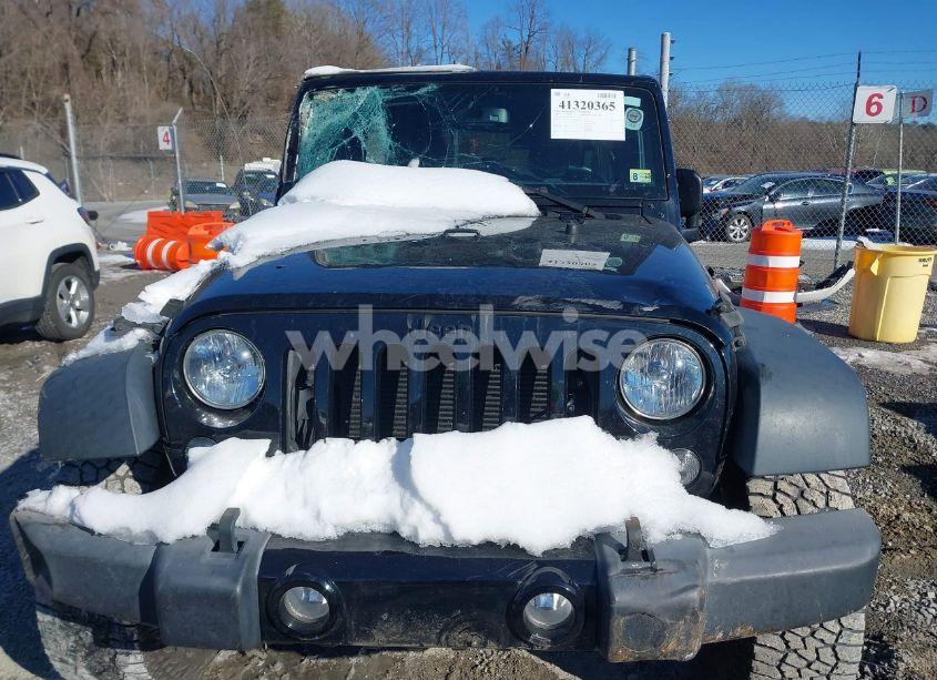Photo 12 of 2016 Jeep Wrangler UNLIMITED WILLYS WHEELER (VIN 1C4HJWDG0GL273281)