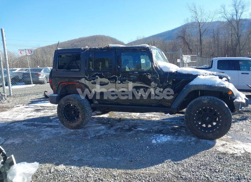 Photo 13 of 2016 Jeep Wrangler UNLIMITED WILLYS WHEELER (VIN 1C4HJWDG0GL273281)