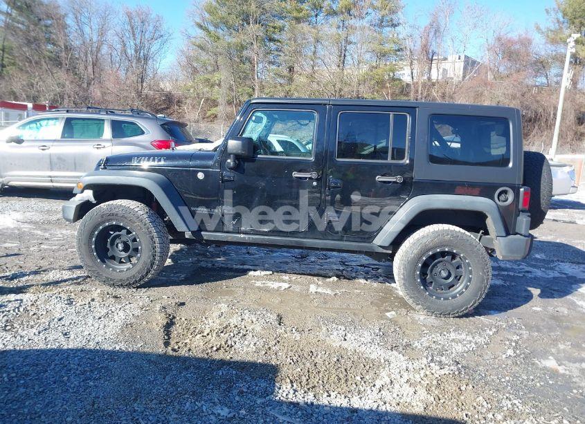 Photo 14 of 2016 Jeep Wrangler UNLIMITED WILLYS WHEELER (VIN 1C4HJWDG0GL273281)