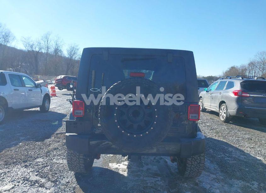 Photo 16 of 2016 Jeep Wrangler UNLIMITED WILLYS WHEELER (VIN 1C4HJWDG0GL273281)